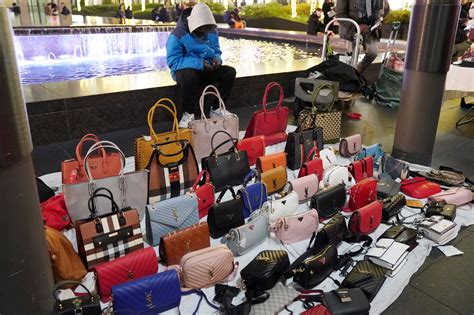 new york fake designer bags|fake handbags nyc.